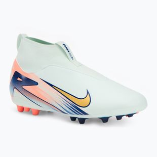 Buty piłkarskie dziecięce Nike Superfly 10 Academy Mercurial Dream Speed AG Jr barely green/crimson pulse/metallic gold coin