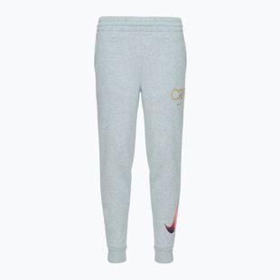 Spodnie dziecięce Nike CR7 Club Fleece light smoke grey/heather/metallic gold