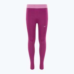Legginsy treningowe dziecięce Nike Pro Dri-FIT Trainig hot fuchsia/black/beyond pink