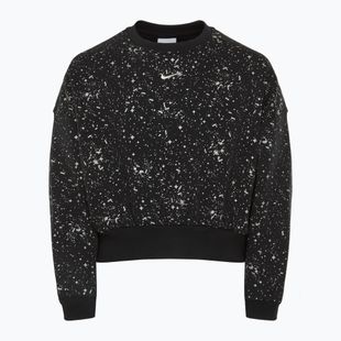 Bluza dziecięca Nike Sportswear Club Fleece black/metallic silver