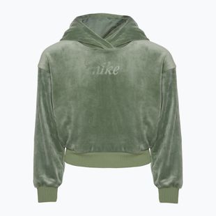 Bluza dziecięca Nike Sportswear Hoodie oil green/jade horizon