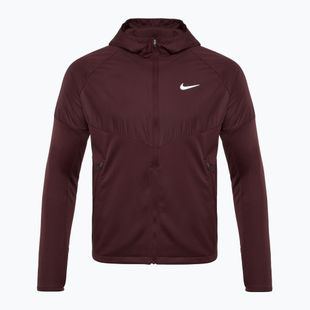 Kurtka do biegania męska Nike Sphere Miler Therma-FIT burgundy crush/burgundy crush