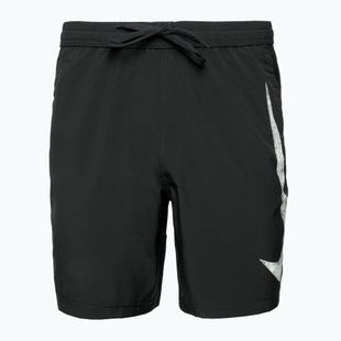 Spodenki męskie Nike Form Swoosh Dri-Fit 7" black/white