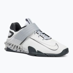Buty do podnoszenia ciężarów Nike Savaleos SE photon dust/metallic silver/anthracite