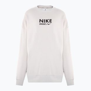 Bluza damska Nike Sportswear Oversized Crew-Neck light iron ore