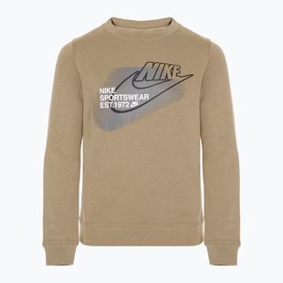 Bluza dziecięca Nike Sportswear Standard Issue Crew-Neck khaki