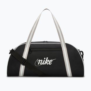 Torba treningowa damska Nike Gym Club Retro 24 l black/college grey/summit white