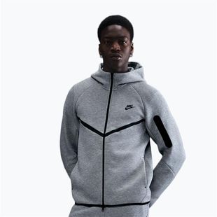 Bluza męska Nike Tech Windrunner Full Zip cave dark grey heather/black