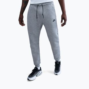 Spodnie męskie Nike Tech Joggers dark grey heather/black