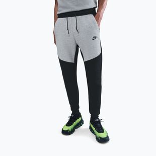 Spodnie męskie Nike Tech Joggers black/dark grey heather/black