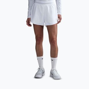 Spodenki tenisowe damskie Nike Court Dri-Fit Ace Advantage white/white