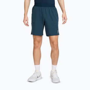 Spodenki tenisowe męskie Nike Court Dri-Fit Advantage 8" armory navy/white
