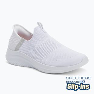 Buty damskie SKECHERS Ultra Flex 3.0 Cozy Streak white