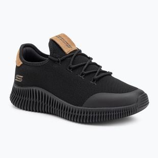 Buty męskie SKECHERS Bobs Sport Geo City Dapper black