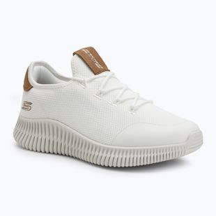 Buty męskie SKECHERS Bobs Sport Geo City Dapper white