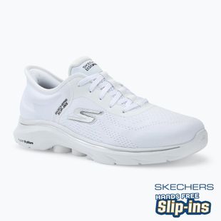 Buty damskie SKECHERS Go Walk 7 Valin white/black