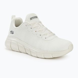 Buty damskie SKECHERS Bobs B Flex Visionary Essence white