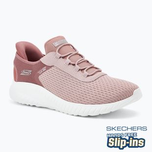 Buty damskie SKECHERS Bobs Squad Chaos In Color blush