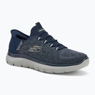 Buty męskie SKECHERS Summits Key Pace navy