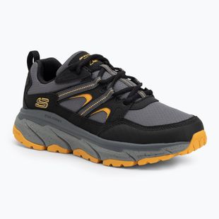 Buty męskie SKECHERS D'Lux Journey black/yellow