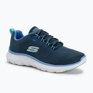 Buty damskie SKECHERS Flex Appeal 5.0 New Path navy/blue
