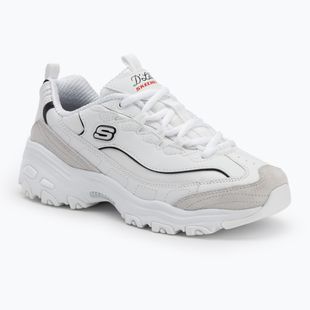 Buty damskie SKECHERS D'Lites New Heat white