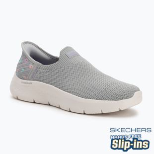 Buty damskie SKECHERS Go Walk Flex Sunset Rose gray/lavender