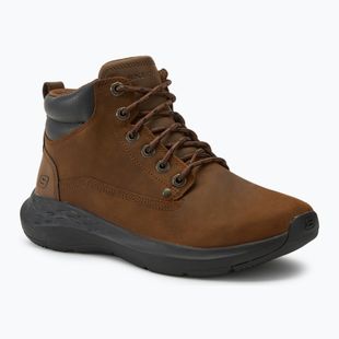 Buty męskie SKECHERS Parson Ederic dark brown