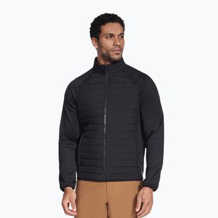 Kurtka hybrydowa męska SKECHERS The Hoodless Hybrid black