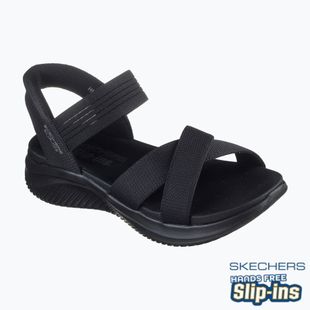 Sandały damskie SKECHERS Ultra Flex 3.0 Never Better black