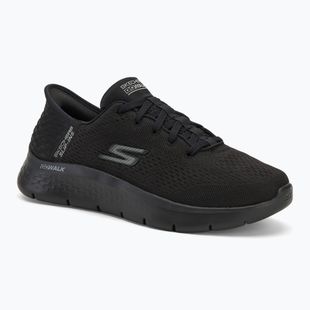 Buty męskie SKECHERS Slip-ins Go Walk Flex New World black