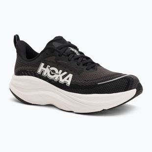 Buty do biegania męskie HOKA Skyflow Wide black/white
