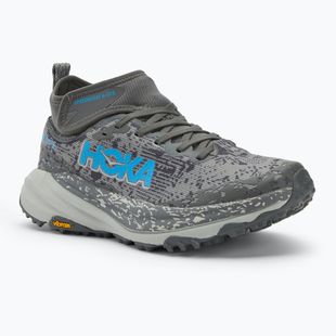 Buty do biegania męskie HOKA Speedgoat 6 MID GTX satellite grey/stardust