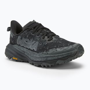 Buty do biegania męskie HOKA Speedgoat 6 GTX Wide black/outer orbit