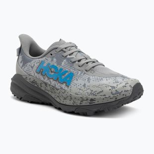 Buty do biegania dziecięce HOKA Speedgoat 6 galactic grey/hoka blue
