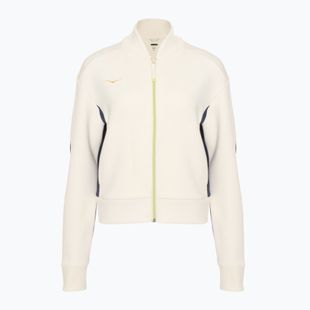 Kurtka do biegania damska HOKA Kaitoro Knit alabaster/varsity navy