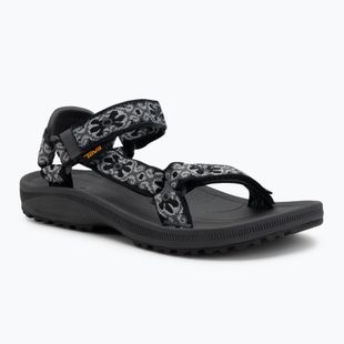 Sandały damskie Teva Winsted archive floral black/grey