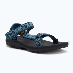 Sandały damskie Teva Winsted archive floral crown blue/ dress blues
