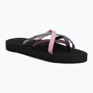 Klapki damskie Teva Olowahu lilas multi