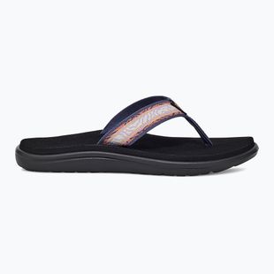 Japonki damskie Teva Voya Flip archive topo lupine