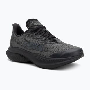 Buty do biegania dziecięce HOKA Mach 6 black/black