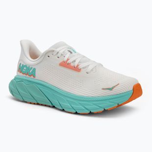 Buty do biegania damskie HOKA Arahi 7 frost/aqua glow
