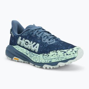 Buty do biegania damskie HOKA Speedgoat 6 GTX thunder cloud/mint fluorite