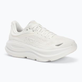 Buty do biegania damskie HOKA Bondi 9 white/white