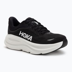 Buty do biegania damskie HOKA Bondi 9 Wide black/white