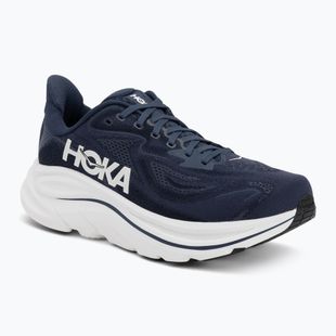 Buty do biegania męskie HOKA Clifton 10 navy/white