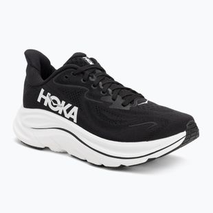 Buty do biegania damskie HOKA Clifton 10 black/white