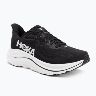 Buty do biegania męskie HOKA Clifton 10 Wide black/white