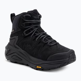 Buty trekkingowe damskie HOKA Kaha 3 GTX black/black