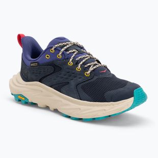 Buty turystyczne damskie HOKA Anacapa 2 Low GTX varsity navy/mountain iris
